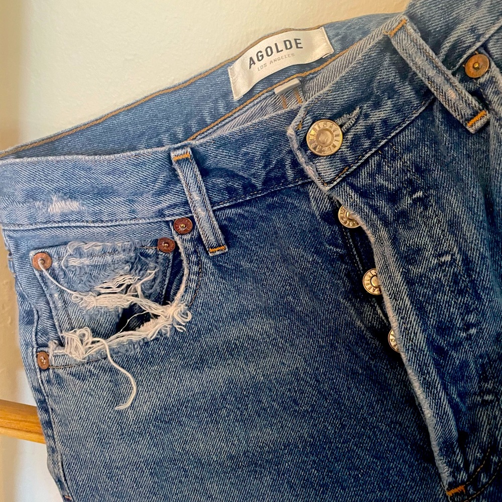 Agolde Jamie jeans size 25